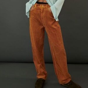 UO BDG High Rise Baggy Corduroy Pants